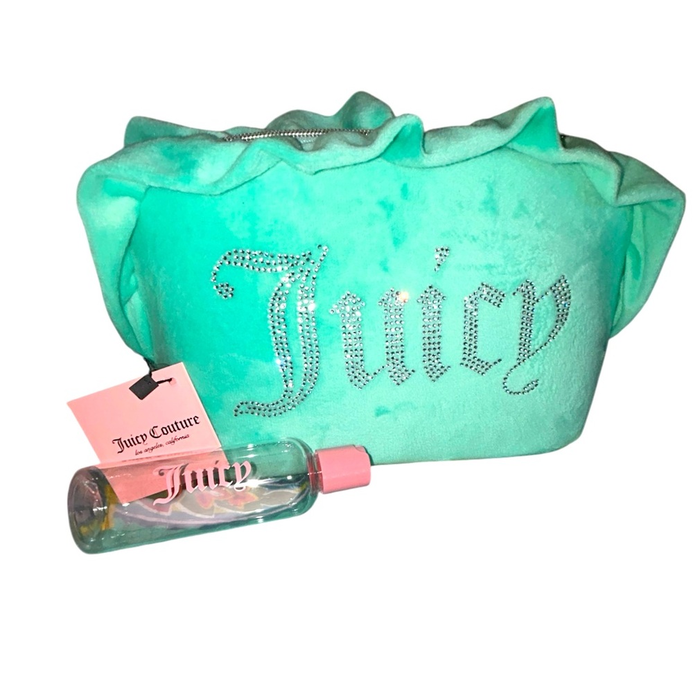 Juicy Couture Aqua Cosmetic Bag